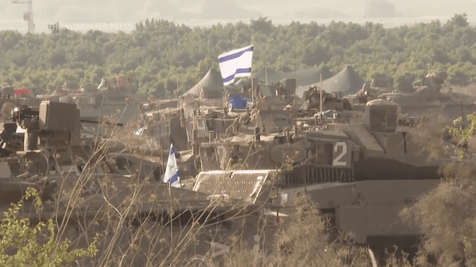 Israeli Troop Build Up outside Gaza